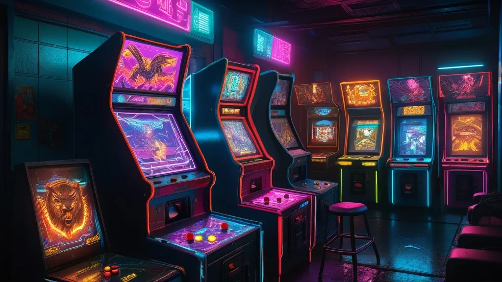 cyberpunk 2077 turf wars arcade game interface