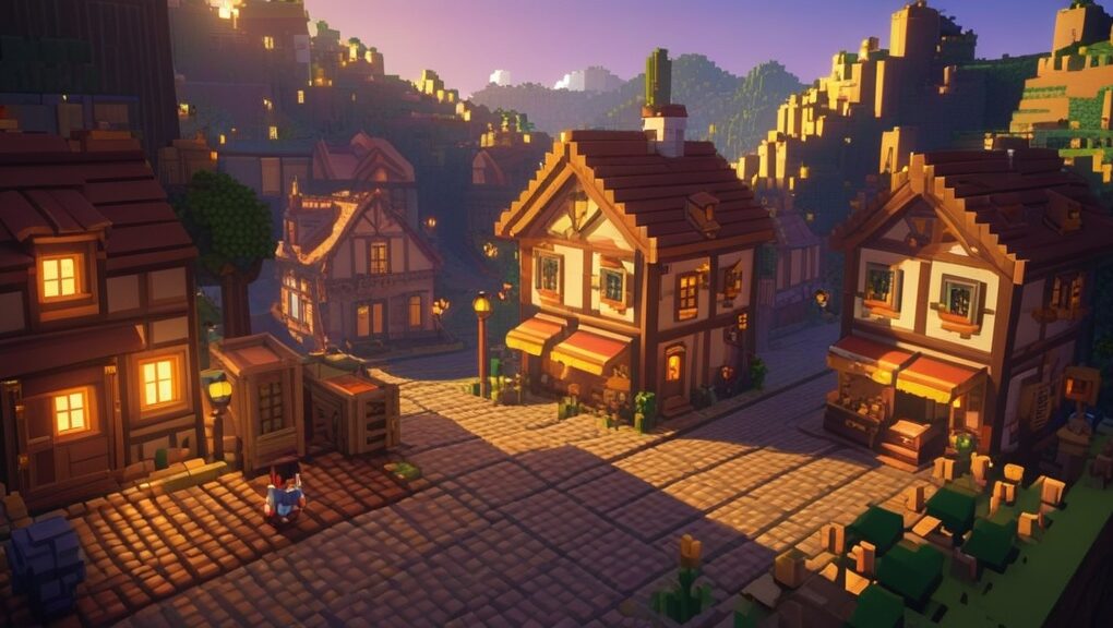 A vibrant pixel art scene featuring a retro-style knight in shining armor battling a fiery dragon, set against a backdrop of a pixelated medieval castle landscape.