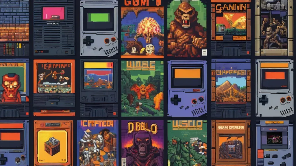 90s computer games nostalgia