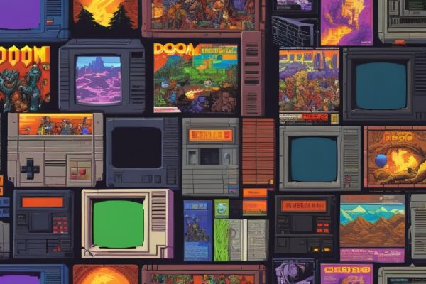 90s PC Classics That Shaped Gaming: Doom, StarCraft, Diablo 90s computer games nostalgia