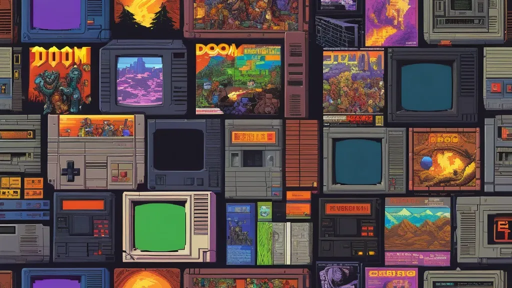 90s computer games nostalgia