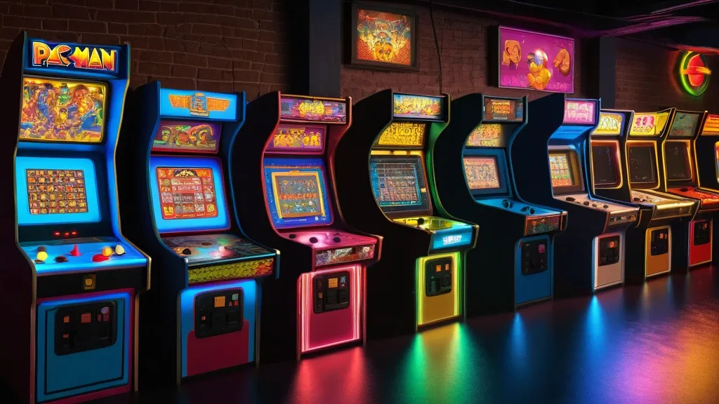 classic arcade game collection