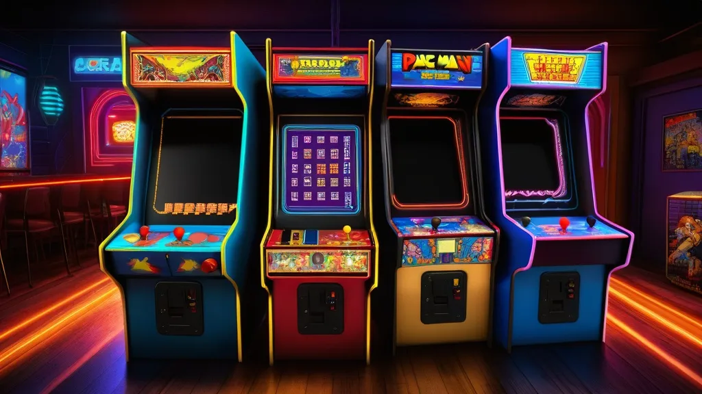classic arcade games