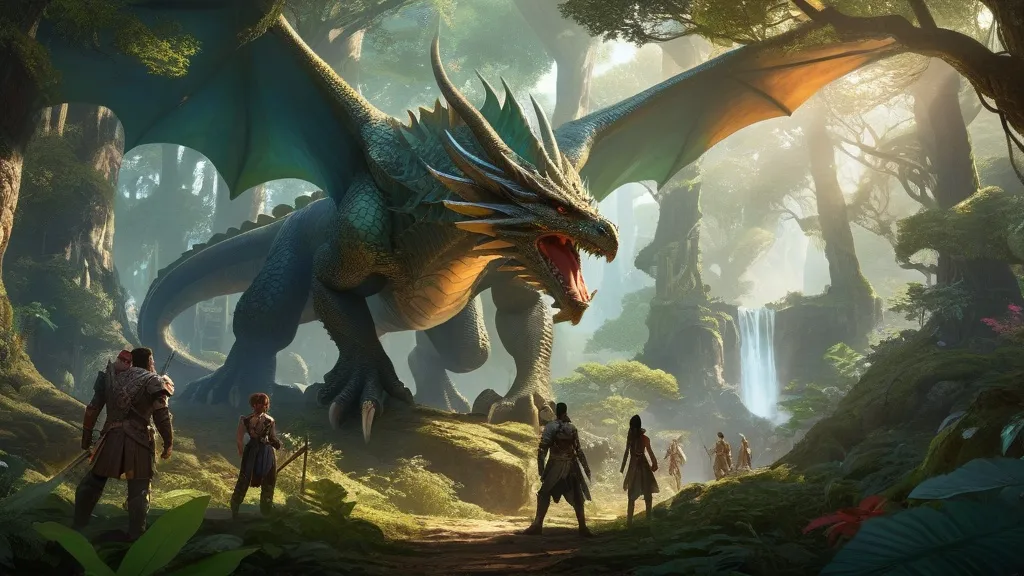 games similar to baldur's gate 3