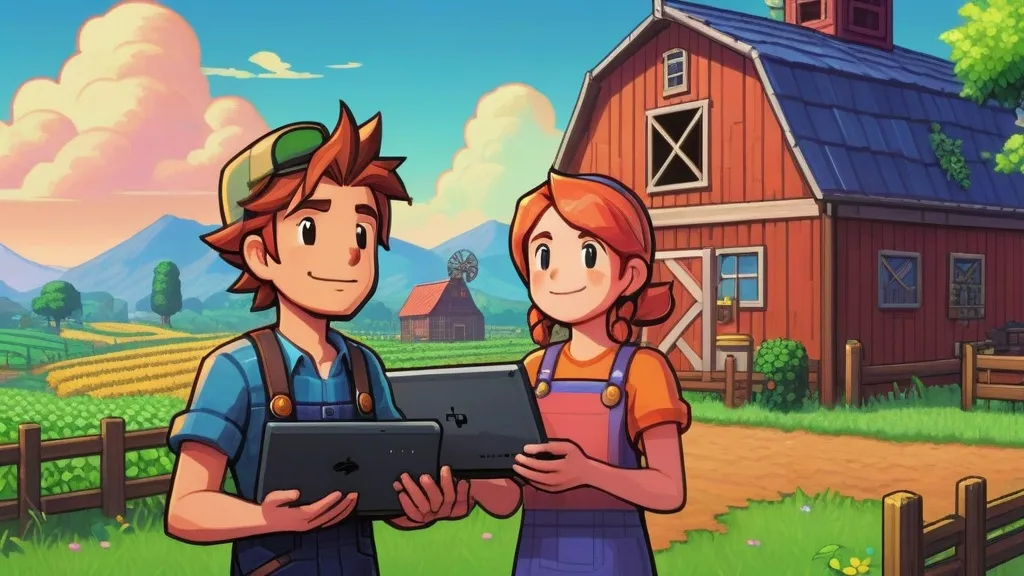 stardew valley cross-platform gameplay