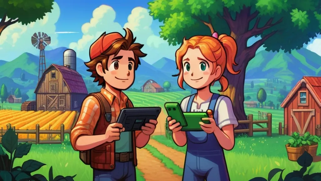 stardew valley cross platform gaming