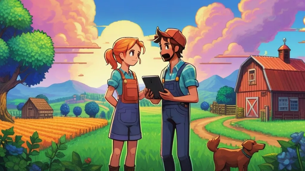 stardew valley cross platform gaming