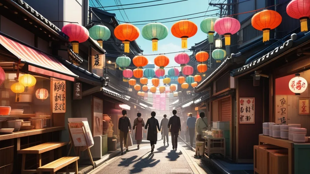 minami lane landmarks