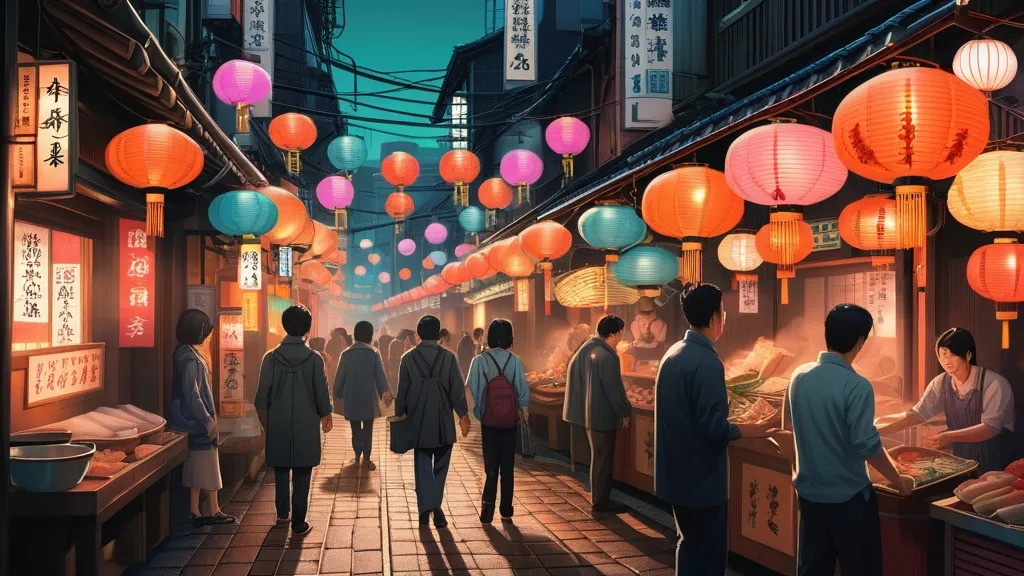 minami lane street scene