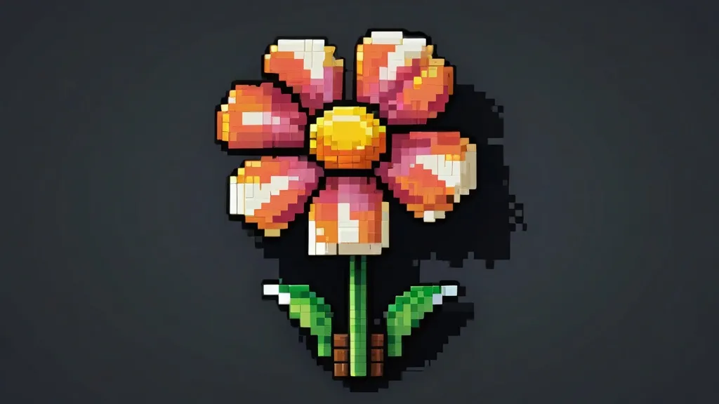 pixel art minecraft