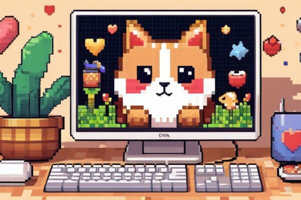 Pixel Pets: Cozy Care, Battles, Building, Starter Tips pixel pets characters in vibrant colors