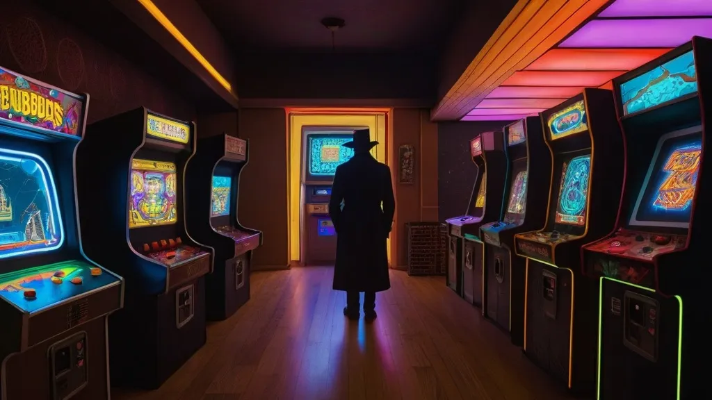 polybius arcade game mystery