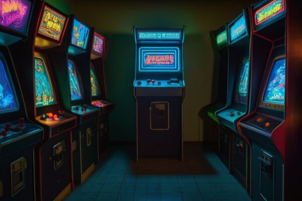 Polybius Arcade Myth: Portland, Men in Black, No Proof polybius arcade game cabinet