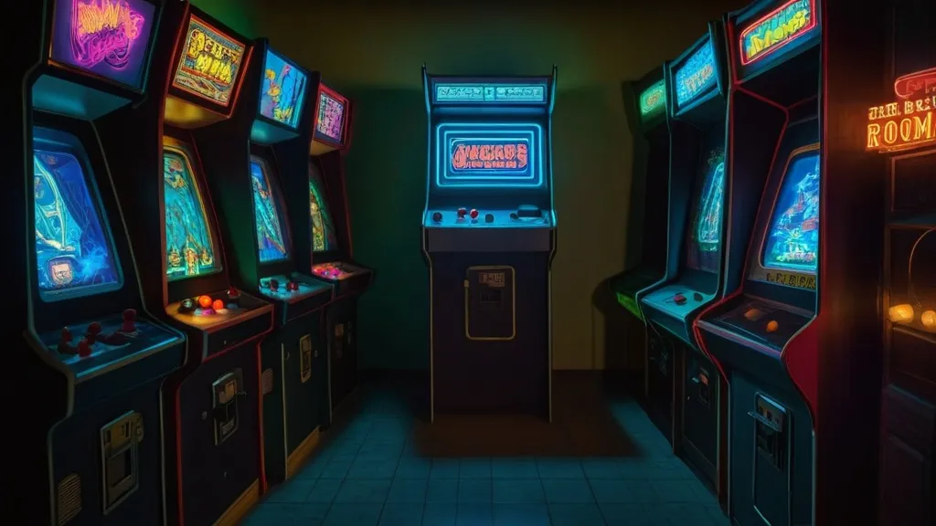 polybius arcade game cabinet