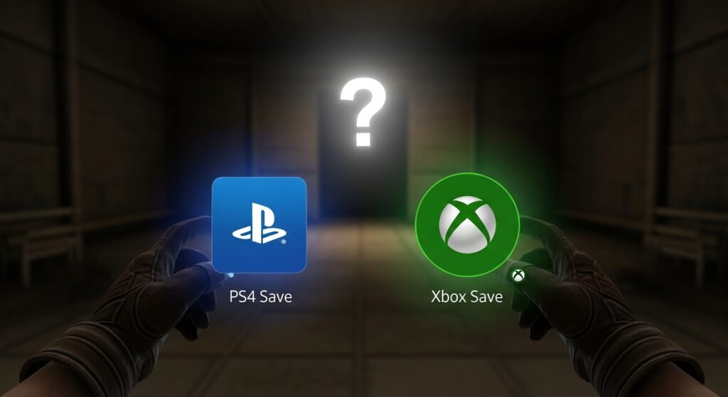 UFC 4 cross save and progression limitations between PS4 and Xbox.