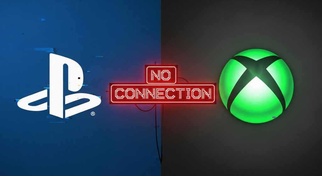 No cross platform play connection between PlayStation and Xbox in UFC 4.